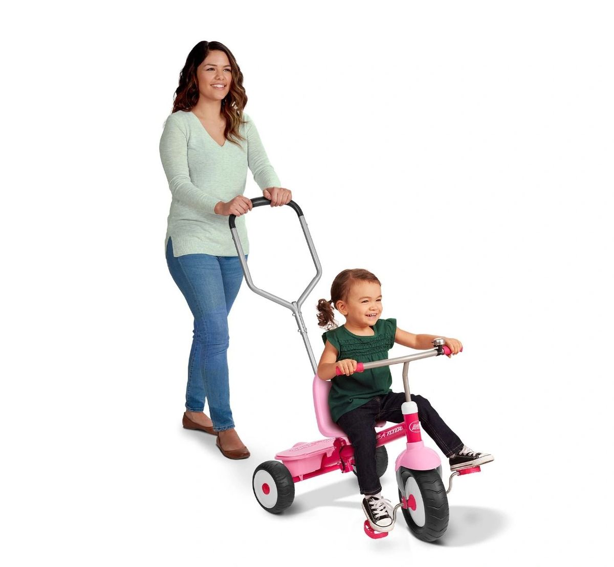 Deluxe Steer & Stroll Trike®